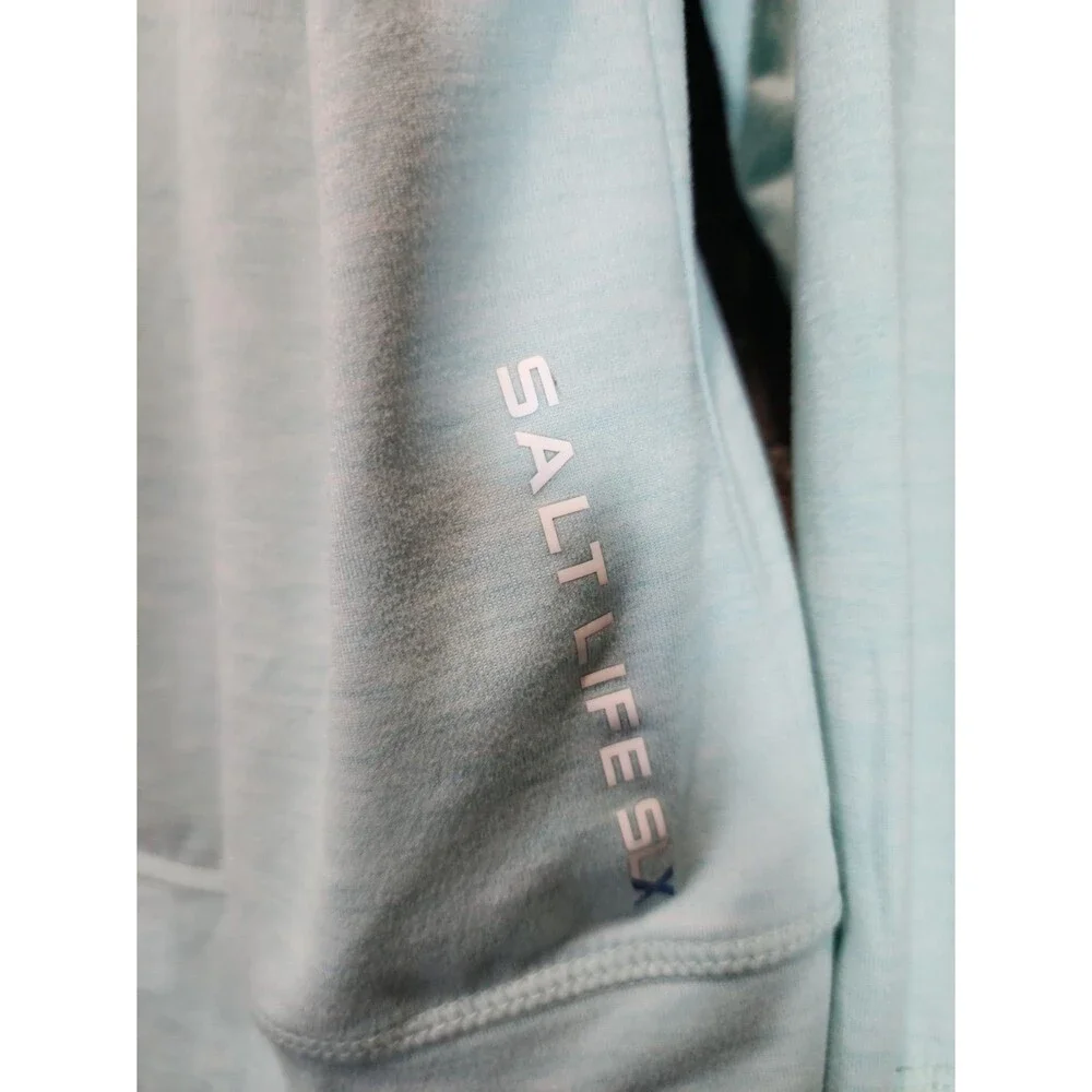 Salt Life - SLX performance Medium Hoodie -New With Tags